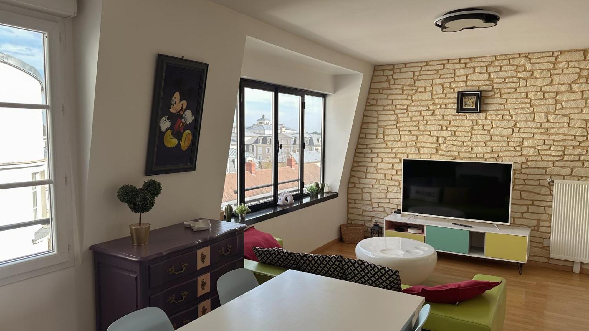 Very Central Disneyland Apartment Serris Exterior foto