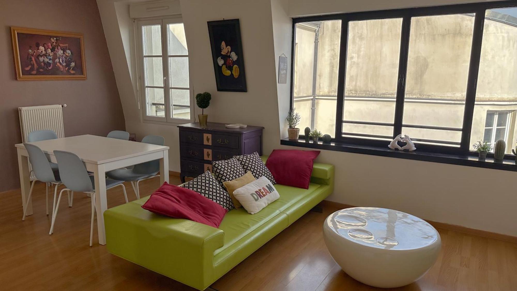 Very Central Disneyland Apartment Serris Exterior foto